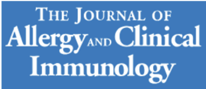 journal of allergy and clinical immunology logo