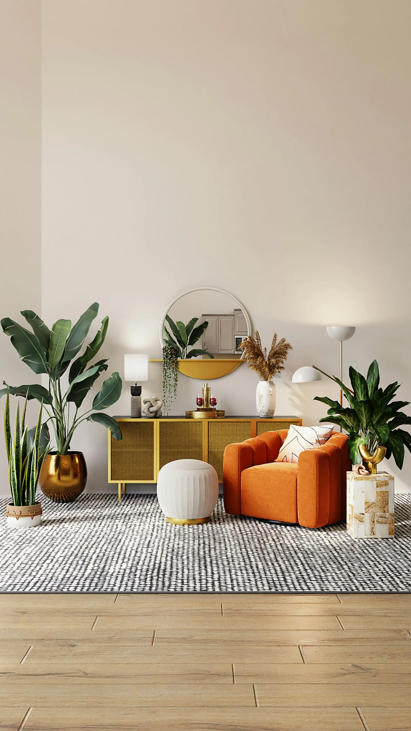 Home furniture and interior decor