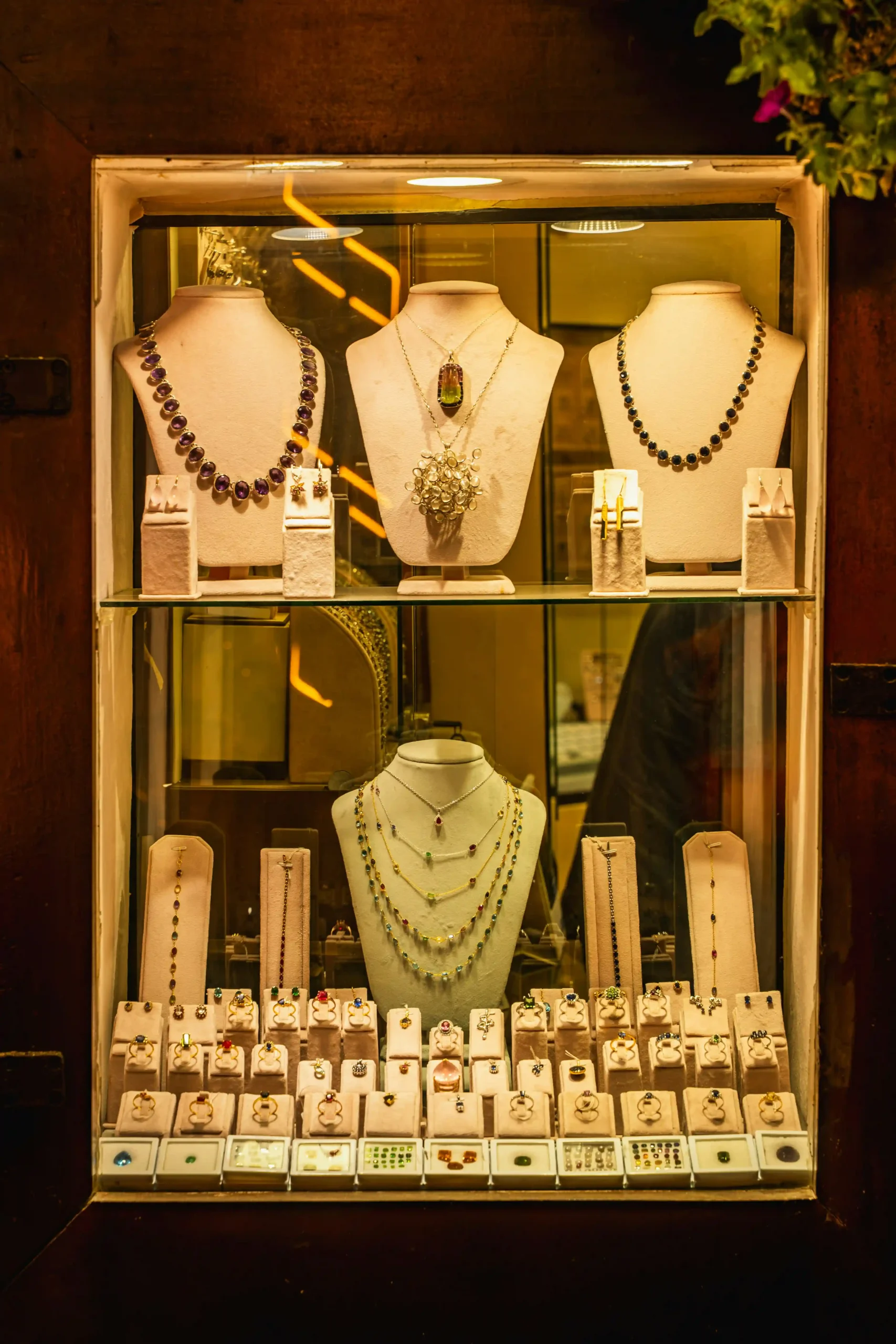 Fine jewelry and luxury watches